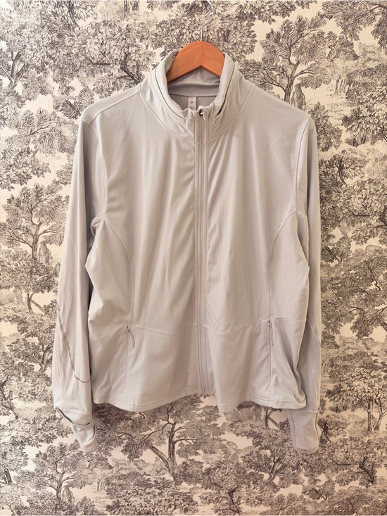lululemon athletica Jackets & Blazers - Lululemon Nulux Reflective Running Athletic Jacket Pre-Owned Vapor Plus Size 20